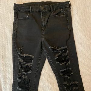 American Eagle Curvy Next Level Stretch High Rise Jeans